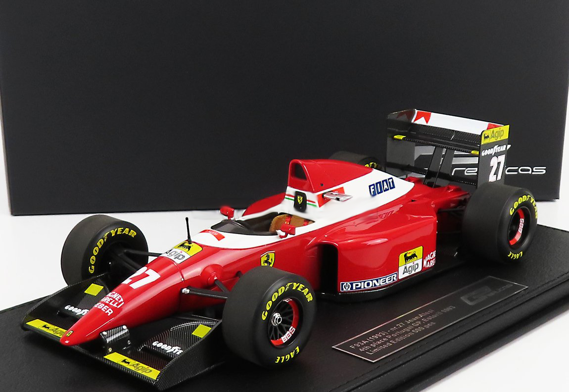 Ferrari F93A (1993) F1 1:18 - Jean Alesi - GP Replicas – Triple 