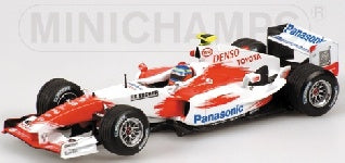 TOYOTA TF104 R. ZONTA 2004 - 1/43 - Minichamps