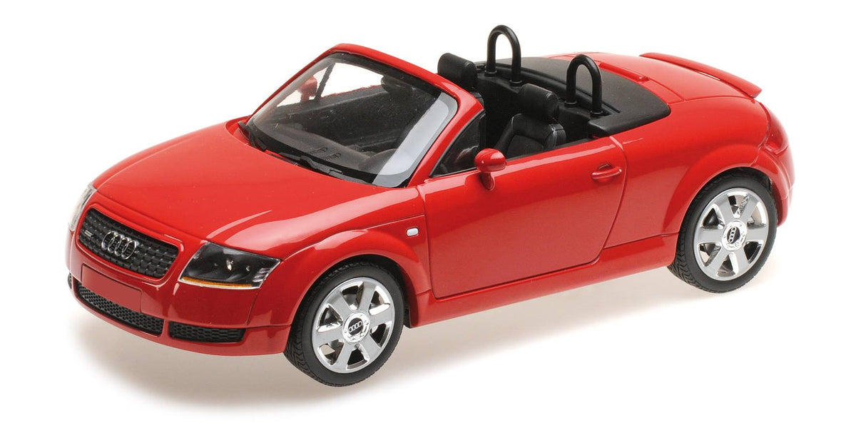 AUDI TT ROADSTER 1998 RED - 1/18 - Minichamps