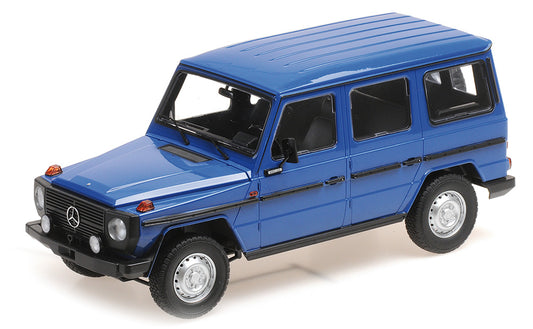 MERCEDES BENZ G-MODEL LONG (W460) DARK BLUE 1980 - 1/18 - Minichamps
