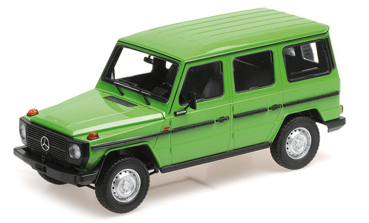 MERCEDES BENZ G-MODEL LONG (W460) GREEN 1980 - 1/18 - Minichamps