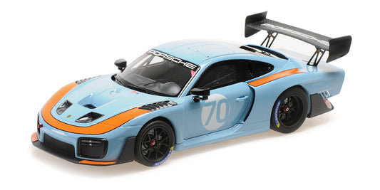 PORSCHE 935/19 GULF BLUE 2020 - 1/18 - Minichamps