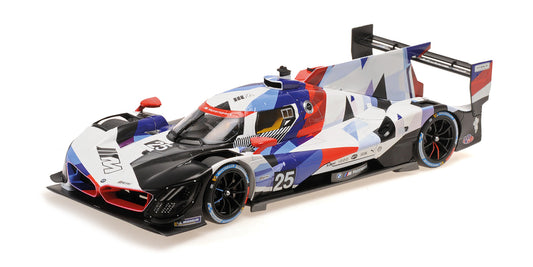 BMW M HYBRID V8 LMDH PRESENTATION CAR 2023 - 1/18 - Minichamps