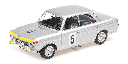 BMW 1800 TISA HAHNE MAIRESSE 24H SPA 1965 - 1/18 - Minichamps