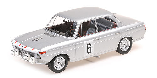 BMW 1800 TISA MUNARON EPPELEIN 24H SPA 1965 - 1/18 - Minichamps
