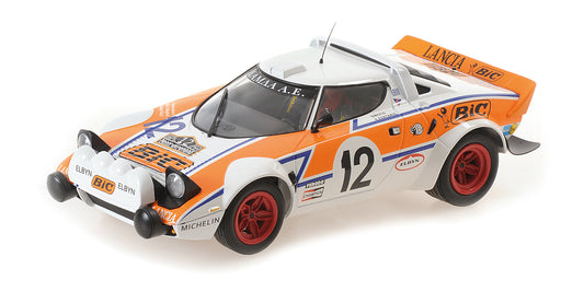 LANCIA STRATOS BIC KOSTAS FERTAKIS ACROPOLIS RALLY 1979 - 1/18 - Minichamps