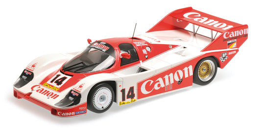 PORSCHE 956K CANON RACING ROSBERG LAMMERS 3RD PLACE 1000KM NURBURGRING 1983 - 1/18 - Minichamps