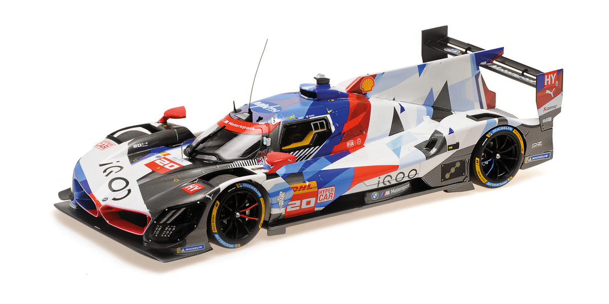 BMW M HYBRID V8 LMDH VALENTINO ROSSI BAHRAIN TEST 2024 - 1/18 - Minichamps