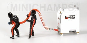 PIT STOP SET MINARDI 2003 RIFORNIMENTO - 1/43 - Minichamps