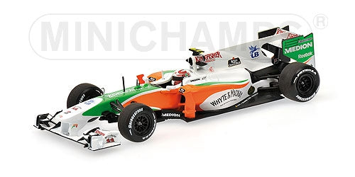 FORCE INDIA F1 MERCEDES VJM03 V. LIUZZI 2010 - 1/43 - Minichamps