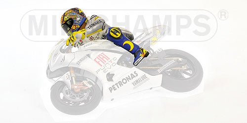 PILOTA VALENTINO ROSSI GP ESTORIL MOTOGP 2009 - 1/12 - Minichamps