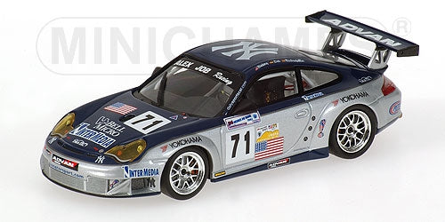 PORSCHE 911 GT3 RSR HINDERY ROCKENFELLER LIEB 1ST GT2 CLASS 24H LE MANS 2005 - 1/43 - Minichamps