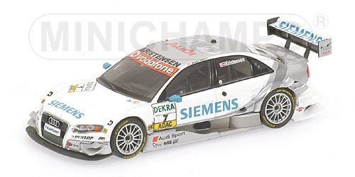 AUDI A4 SIEMENS T. KRISTENSEN DTM 2006 - 1/43 - Minichamps