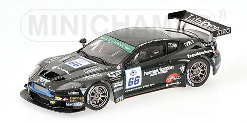 ASTON MARTIN DBRS9 FIA GT3 SPA FRANCORCHAMPS RICH 2006 - 1/43 - Minichamps