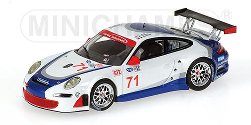 PORSCHE 911 GT3 RSR HENZLER LIDEL 12H SEBRING 2007 - 1/43 - Minichamps