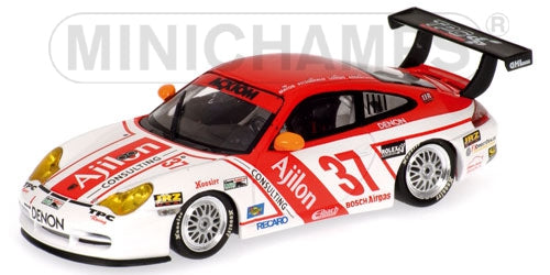 PORSCHE 911 GT3 LONGHI ASSENTATO 24H DAYTONA 2005 - 1/43 - Minichamps