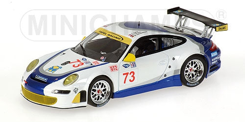 PORSCHE 911 GT3 RSR TAFEL JAMES 12H SEBRING 2007 - 1/43 - Minichamps