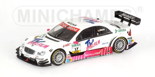 MERCEDES BENZ C-CLASS TV SPIELFILM ST. MUCKE DTM 2006 - 1/43 - Minichamps