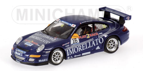 PORSCHE 911 GT3 O. MAXIMIN PORSCHE SUPERCUP 2006 - 1/43 - Minichamps