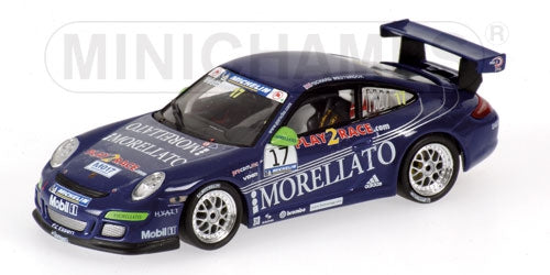 PORSCHE 911 GT3 R. WESTBROOK PORSCHE SUPERCUP 2006 - 1/43 - Minichamps
