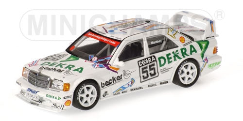 MERCEDES BENZ 190E 2.5-16 EVO2 O. MANTHEY DTM 1992 - 1/43 - Minichamps