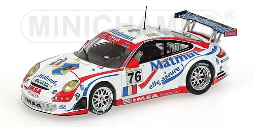 PORSCHE 911 GT3 RSR NARAC LIETZ 24H LE MANS 2007 - 1/43 - Minichamps