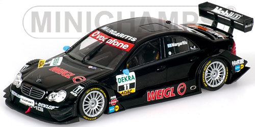 MERCEDES BENZ CLK WEIGL A. MARGARITIS DTM 2006 - 1/43 - Minichamps