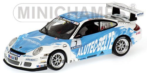 PORSCHE 911 GT3 HANNES NEUHAUSER PORSCHE SUPERCUP 2006 - 1/43 - Minichamps