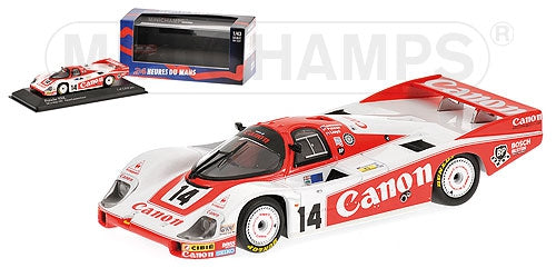 PORSCHE 956 CANON 24H LE MANS 1983 PALMER LLOYD LAMMERS - 1/43 - Minichamps