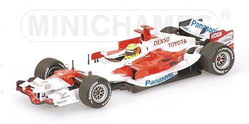TOYOTA TF106 R. SCHUMACHER 2006 - 1/43 - Minichamps