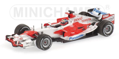 TOYOTA TF106 R. ZONTA TEST DRIVER 2006 - 1/43 - Minichamps