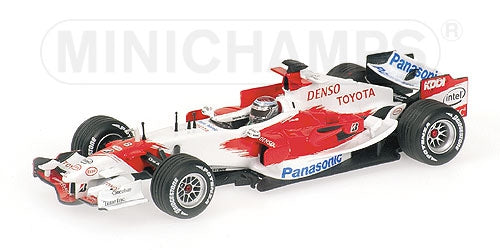 TOYOTA TF106 J. TRULLI 2006 - 1/43 - Minichamps