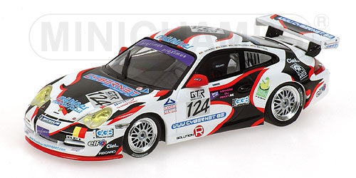 PORSCHE 911 GT3 CLASS WINNER SPA 2005 BELLINGEN FUMALD - 1/43 - Minichamps