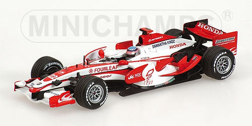 SUPER AGURI SA07 T. SATO 2007 - 1/43 - Minichamps
