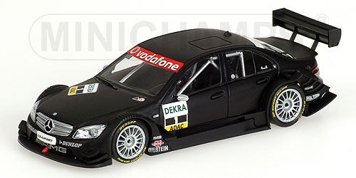MERCEDES BENZ C CLASS TEAM AMG OCHERSLABEN DTM 2007 - 1/43 - Minichamps