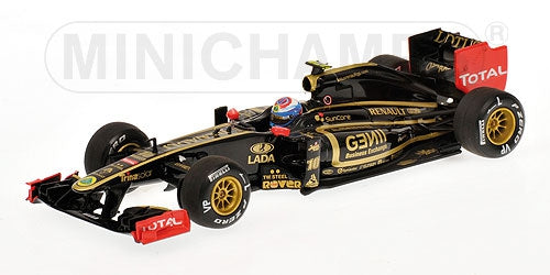 LOTUS RENAULT GP R31 V. PETROV 1ST PODIUM AUSTRALIAN GP 2011 - 1/43 - Minichamps