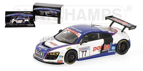 AUDI R8 ROSTEK THIM RAST VLN NURBURGRING 2009 - 1/43 - Minichamps
