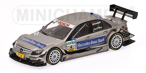 MERCEDES BENZ C-CLASS BRUNO SPENGLER DTM 2010 - 1/43 - Minichamps