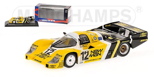 PORSCHE 956 NEWMAN MERL 24H LE MANS 1983 - 1/43 - Minichamps