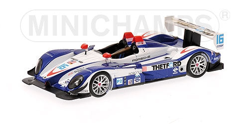 PORSCHE RS SPYDER DYSON SMITH 4TH PLACE 12H SEBRING 2008 - 1/43 - Minichamps