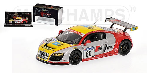 AUDI R8 LMS STUCK BIELA VLN NURBURGRING 2009 - 1/43 - Minichamps