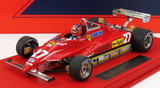 Ferrari 126 C2 1:18 - Gilles Villeneuve Zolder GP 1982 GVC - GP Replicas