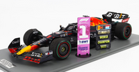 Red Bull - F1 RB18 Team Oracle Red Bull Racing n.1 (2022) 1:12 - Winner Suzuka Japan GP - Max Verstappen - With n.1 and Pit Board - Spark