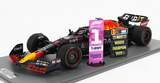 Red Bull - F1 RB18 Team Oracle Red Bull Racing n.1 (2022) 1:12 - Winner Suzuka Japan GP - Max Verstappen - With n.1 and Pit Board - Spark