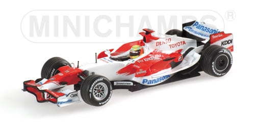 TOYOTA TF107 R. SCHUMACHER 2007 - 1/43 - Minichamps