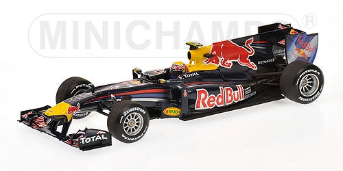 RED BULL RB6 MARK WEBBER 2010 - 1/43 - Minichamps
