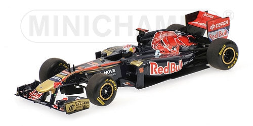 SCUDERIA TORO ROSSO ST6 S. BUEMI 2011 - 1/43 - Minichamps