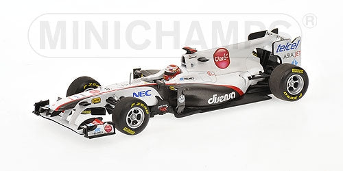 SAUBER F1 K. KOBAYASHI SHOWCAR 2011 - 1/43 - Minichamps