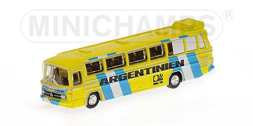 BUS MERCEDES BENZ O302 1974 NAZIONALE ARGENTINA - 1/160 - Minichamps