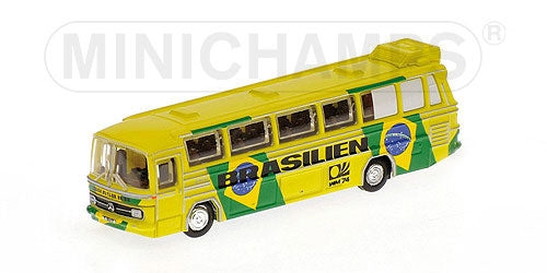 BUS MERCEDES BENZ O302 1974 NAZIONALE BRASILE - 1/160 - Minichamps